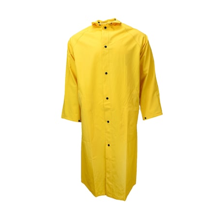 Outerwear Economy Series 48 Rain Coat-Yel-XL